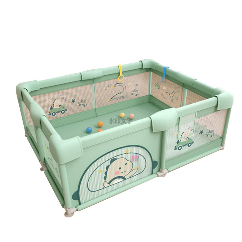 Large Size Baby Playpen Playard Breathable Mesh Fence