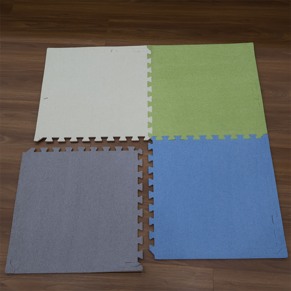 Thickened Puzzle Play Mat