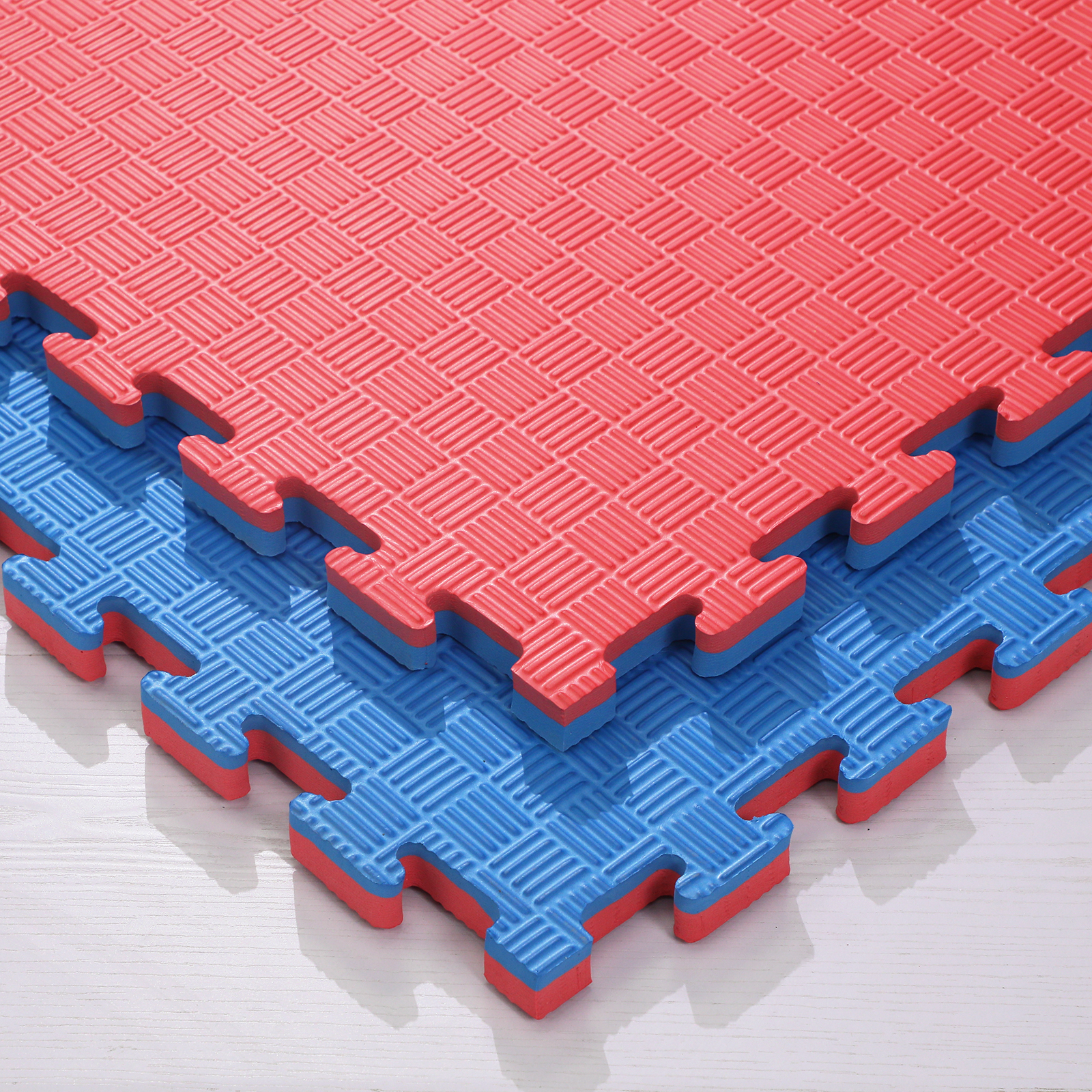  Puzzle Interlocking Mats EVA Foam Sport Tatami Taekwondo Martial Arts Mat