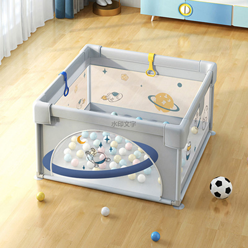 Easy-Store Portable Playpen Indoor Outdoor Use Safe Baby Fence 