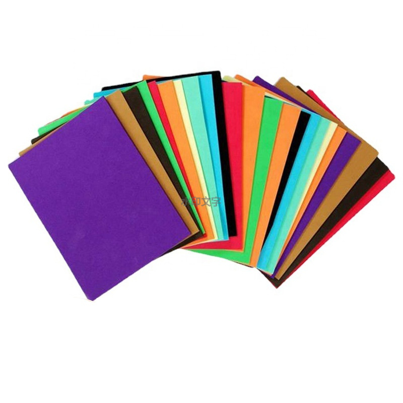 Manufacturers Supply High Density White Black EVA Board Customized Foam for Sole Luggage Bags Package 