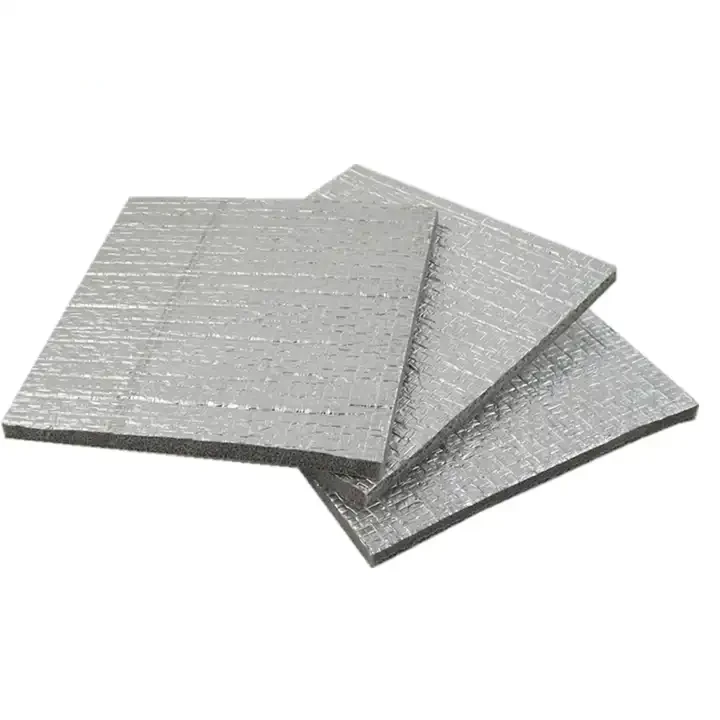 Ceiling Aluminium Air Bubble Foil Rolls Reflective Heat Thermal Roof Insulation Material EPE Foam 