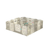 Wholesale Eco-Friendly Plastic Foldable Playpen Safety Feature Folding Fence