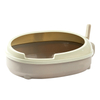 Pet Cleaning Product Cat Litter Toilet Box With Scoop
