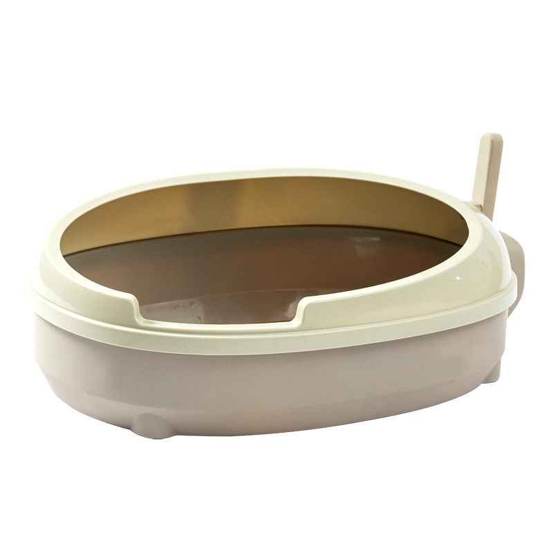 Pet Cleaning Product Cat Litter Toilet Box With Scoop