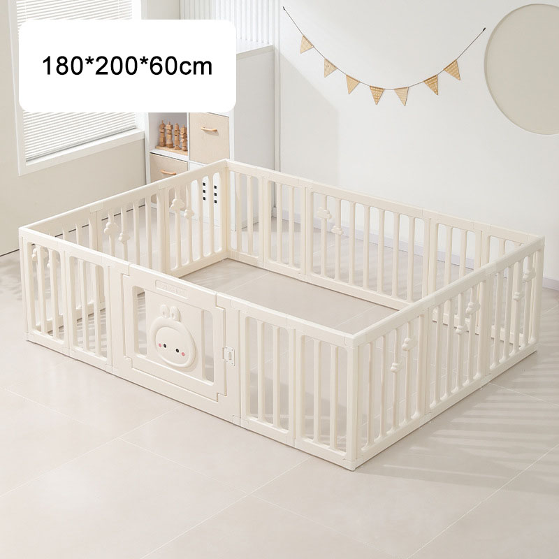 Memizo Plastic Baby Trend Adult Care Fence Rabbit Baby Playpen