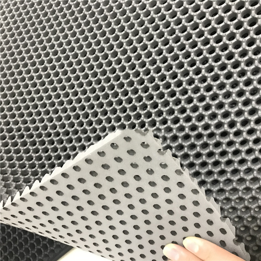 Pet Litter Mat Pad EVA Foam Honeycomb Hole Car Gasket Material