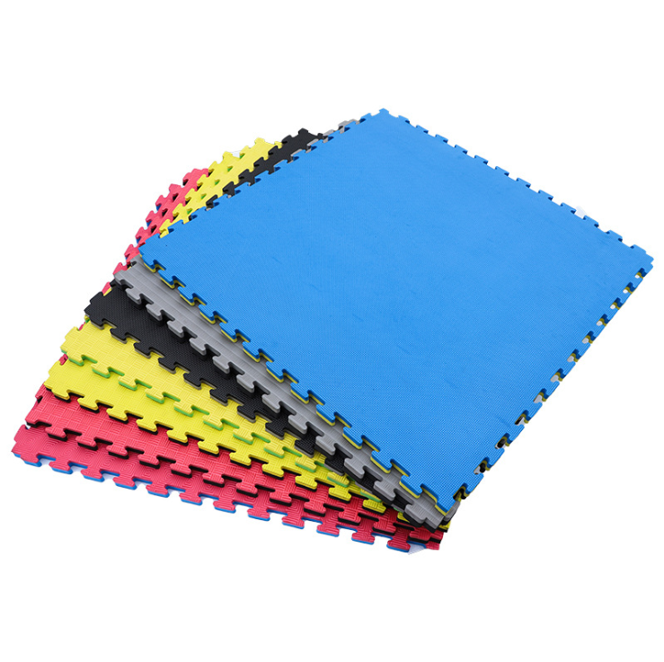 Puzzle Exercise Floor Mat 12/24 Tiles Interlocking Soft EVA Foam Gym Mats