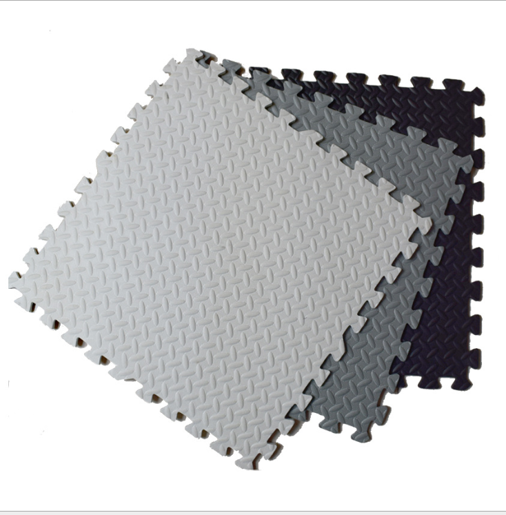 Puzzle Exercise Floor Mat 12/24 Tiles Interlocking Soft EVA Foam Gym Mats