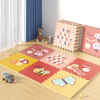 EVA Foam Puzzle Exercise Mat Animal Printed Puzzle Bab Play MAT