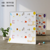 Cartoon Yoga Folding Mat Roll-up Home Dance Mat Walking Crawling Playing Mats