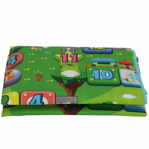 Custom Logo Cartoon Printed Lightweight Outdoor Picnic Waterproof Sand Mat