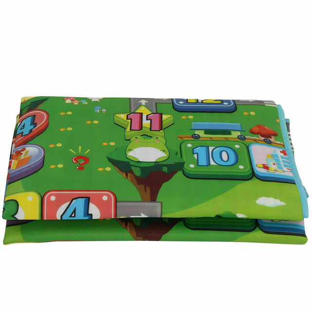 Custom Logo Cartoon Printed Lightweight Outdoor Picnic Waterproof Sand Mat