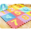 Amazon Hot Sale Composed of Numbers and Letters 36PCS/Set Interlocking EVA Foam Jigsaw Puzzle Floor Mat for Baby Kids