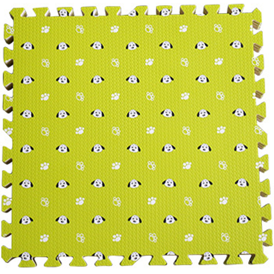 New Design Baby Mat Wholesale EVA Foam Play Puzzle Interlocking Floor Carpet Gym Puzzle Mat