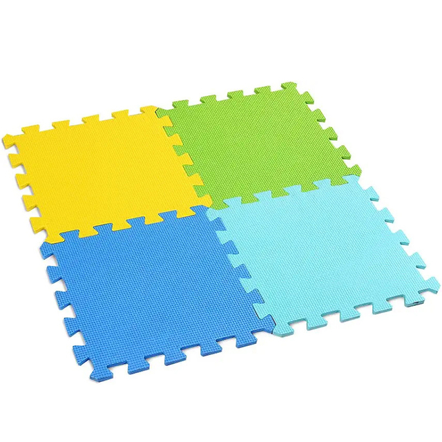 Thickened High Density EVA Soft Anti-Fatigue Exercise Tile Mat