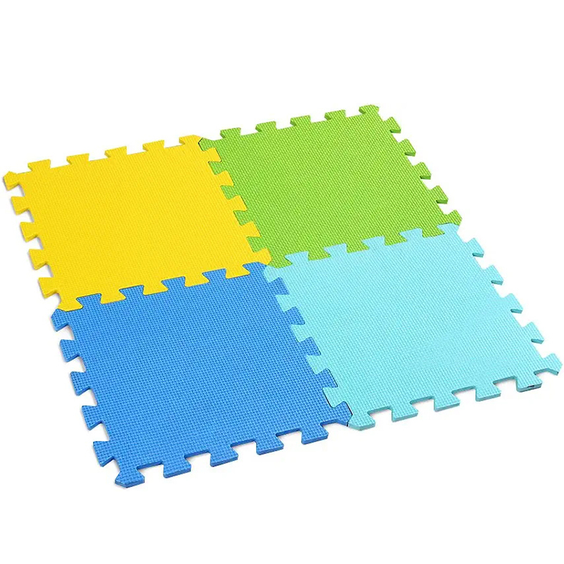 Thickened High Density EVA Soft Anti-Fatigue Exercise Tile Mat