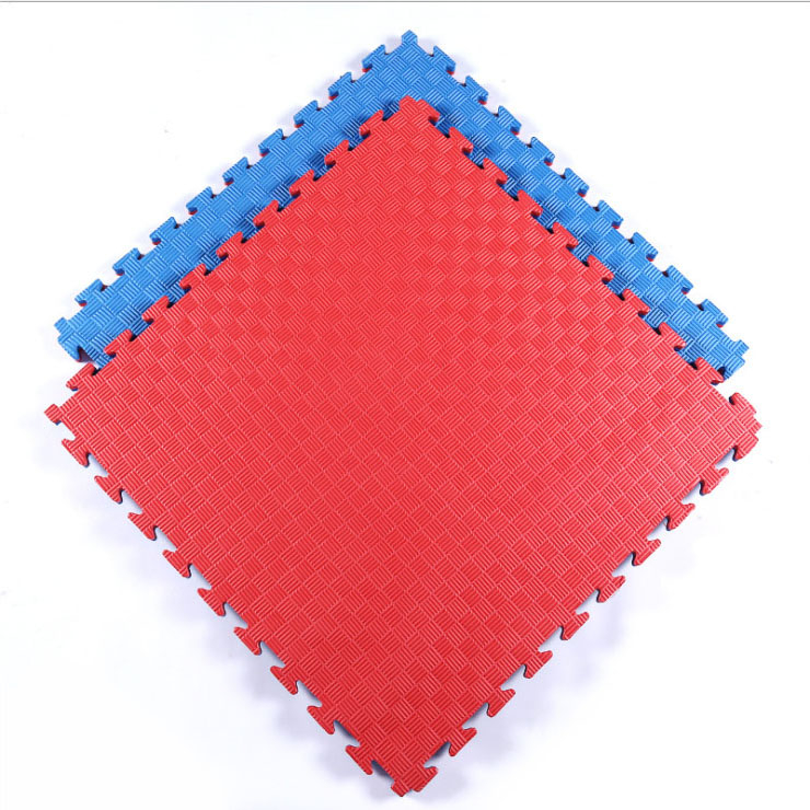 100* 100cm Interlocking EVA Foam Mat Puzzle Floor Tatami Judo Bjj Karate Taekwondo Mat