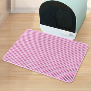 Eva Cat Litter Trapping Mat Cat Litter Mat Trapper Cat Litter Box Mats