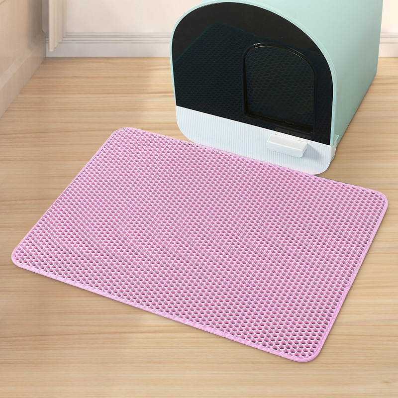 Eva Cat Litter Trapping Mat Cat Litter Mat Trapper Cat Litter Box Mats
