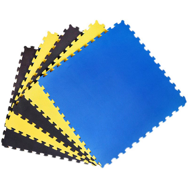  Black Gym Floor Tatami EVA Foam Puzzle Sports Mat 