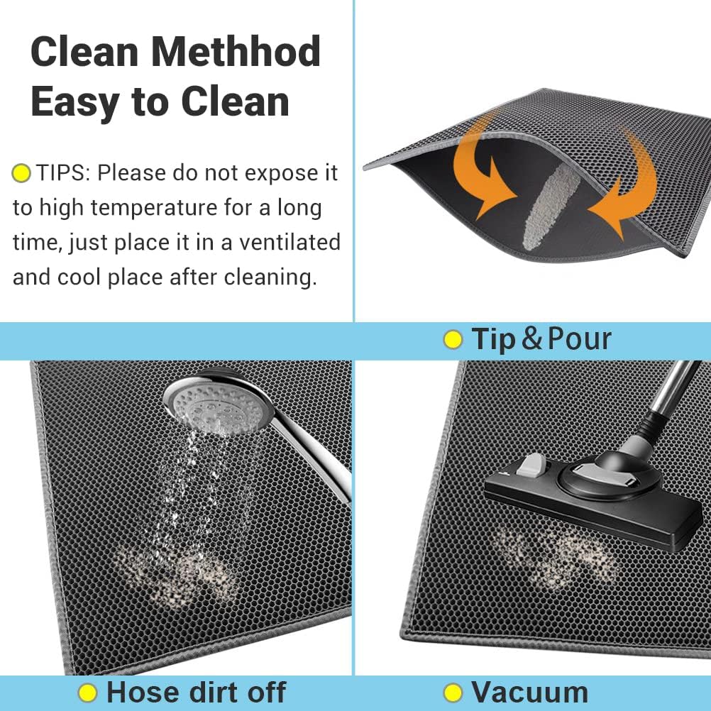 EVA Pet Cat Litter Mat 