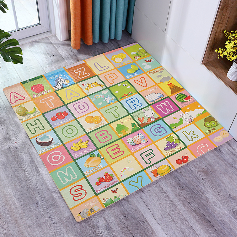 Cartoon Animal Themed EVA Foam Puzzle Mats