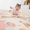 XPE Folding Rolling Play Mat Cartoon Printed Carpet Crawling Game Play Mat