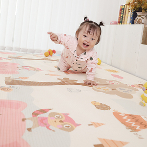 Comfortable Foldable XPE Crawling Mat Multi Color Printed Game Tatami Mat