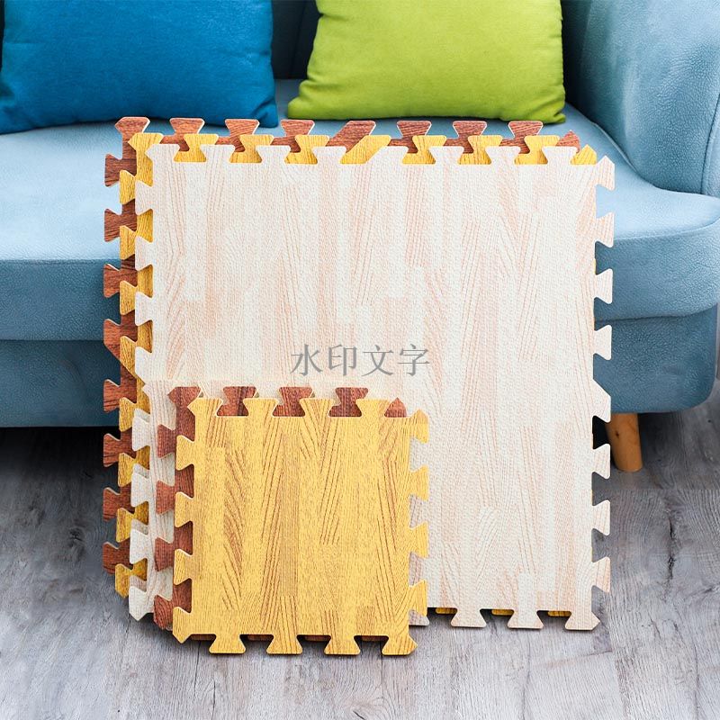 How to Install Puzzle Mats
