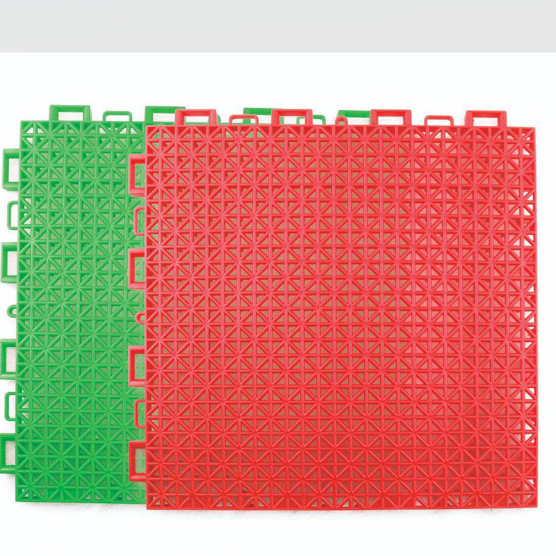 Kindergarten specific suspended PP floor mat outdoor basketball court, sports outdoor waterproof soft floor