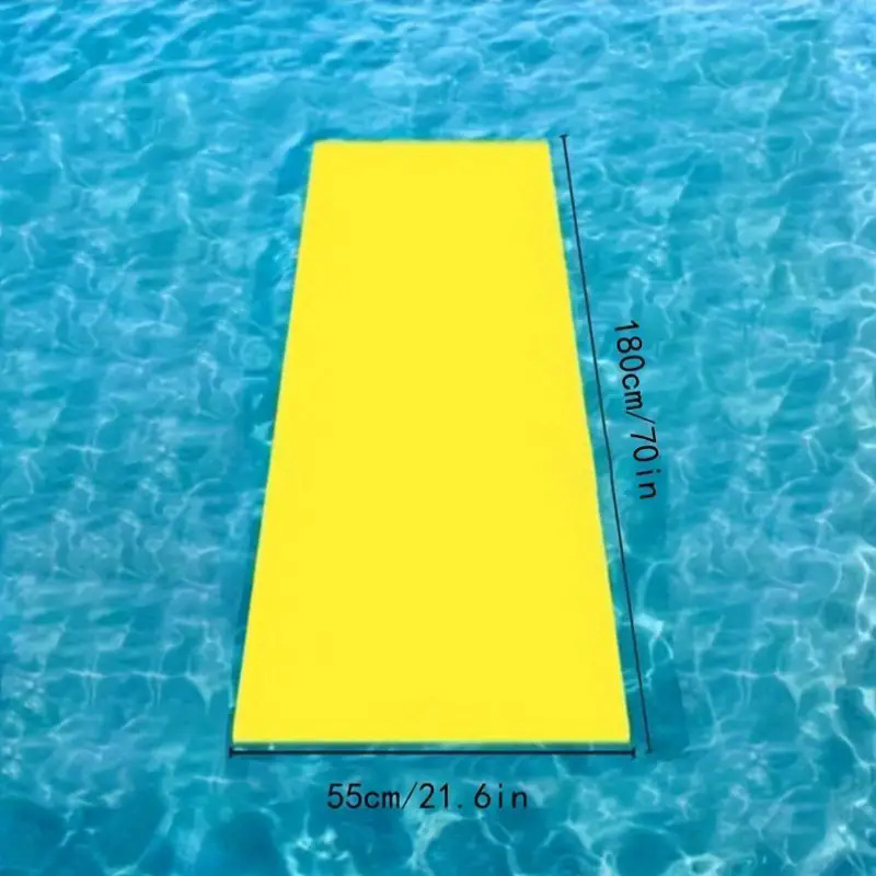  Swimming Lakes Boats Relaxing Pool Mat Floating Water Pad 