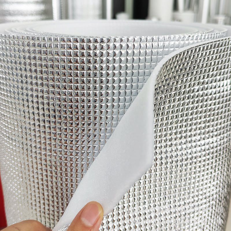 Composite Foam Heat Insulation Pearl Cotton Aluminum Coated Film 