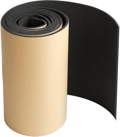 High Density Self-Adhesive Sound Insulation Acoustic Anti Collision Insulation EVA Foam