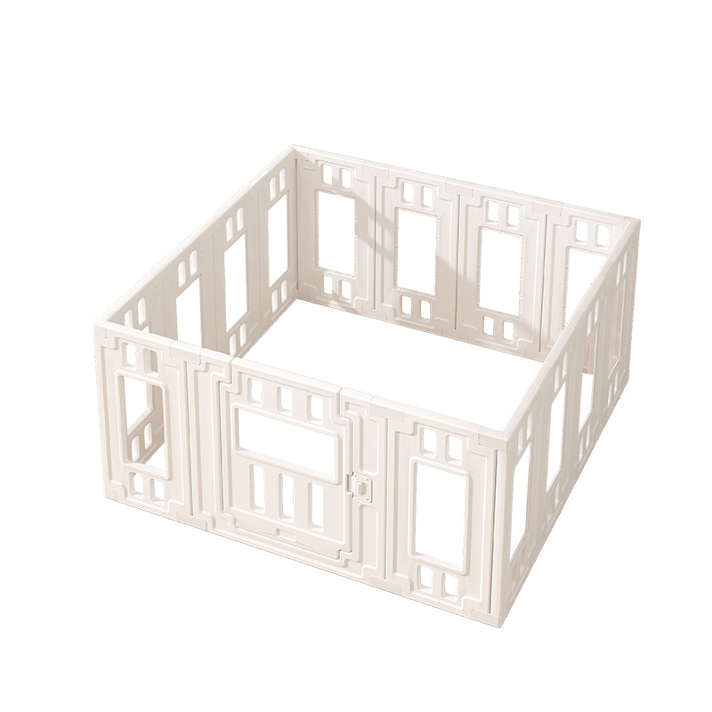 Spliceable Fence Visible Pet Cage Indoor Pet Cat Dog Fence