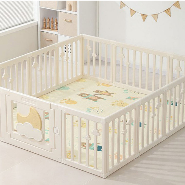 Plastic Playpens Baby Indoor Soft Safety Activity