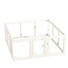  Acrylic Fully Transparent Dog Fence Indoor Pet Fence
