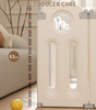 Memizo High Quality Colorful Fence HDPE Plastic Foldable Elephant Baby Playpen