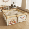 MEMIZO Three Cats Safe Fence Portable Baby Playpen
