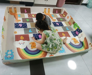 Baby Kids Crawling Mats Children's Play Mat Xpe Edge Fence Pool