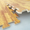 60*60cm High Density EVA Puzzle Wooden Style Mat EVA Foam Tatami Puzzle Wood Grain Gym Mat