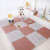 Thick Foam Interlocking Floor Mats Soft Non-Toxic Solid Colored Baby Playmat Puzzle Mat