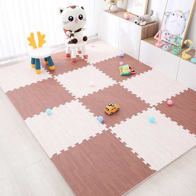  Eco-friendly Soft Foam Tile Interlocking Puzzle EVA Floor Puzzle Mats