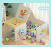 Cartoon Animal Themed EVA Foam Puzzle Mats