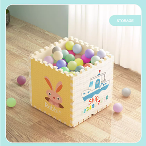Manufacturer Supply in China Wholesale Price EVA Foam Puzzle Mat