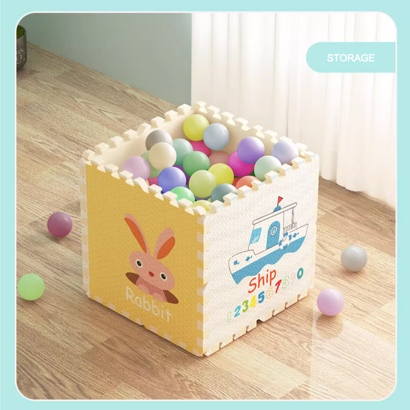 Manufacturer Supply in China Wholesale Price EVA Foam Puzzle Mat