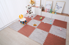Soft Non-Toxic Baby Play Mat EVA Foam Interlocking Tiles Colorful Jigsaw Puzzle Play Mat