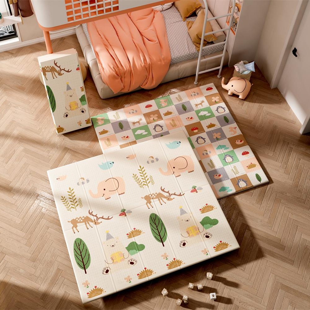 Xpe Foam Rolled Play Mat