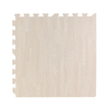 Wood Grain Puzzle Mat 1/2-in EVA Foam Interlocking Floor Tiles for Secure Indoor Room Workout Flooring Puzzle Playmat