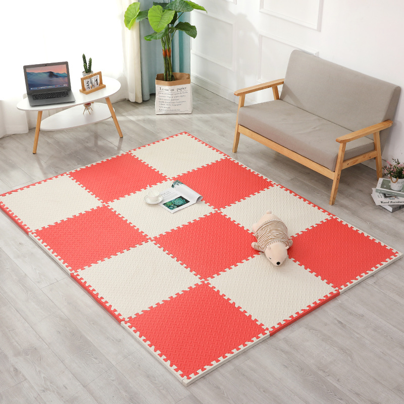 Eva Foam Plain Color Puzzle Mat